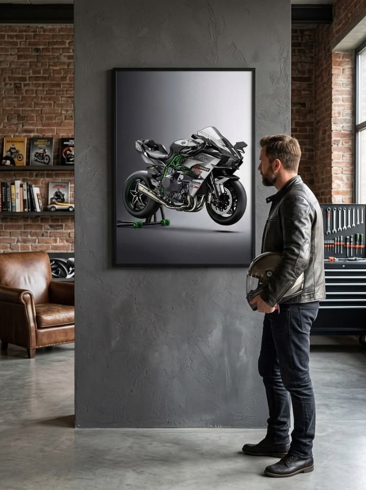 Kawasaki Ninja H2R 2015