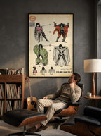 Kiss pop art