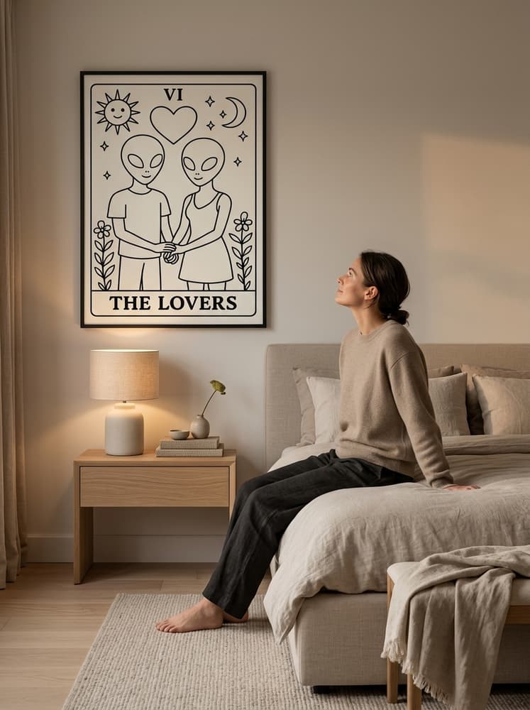 The lovers alien
