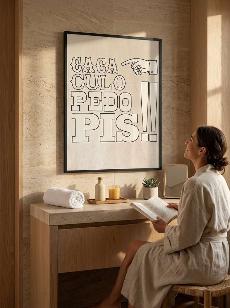 Caca culo pedo pis