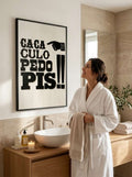Caca culo pedo pis