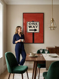 ONE WAY