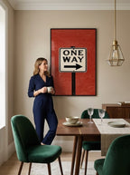 ONE WAY