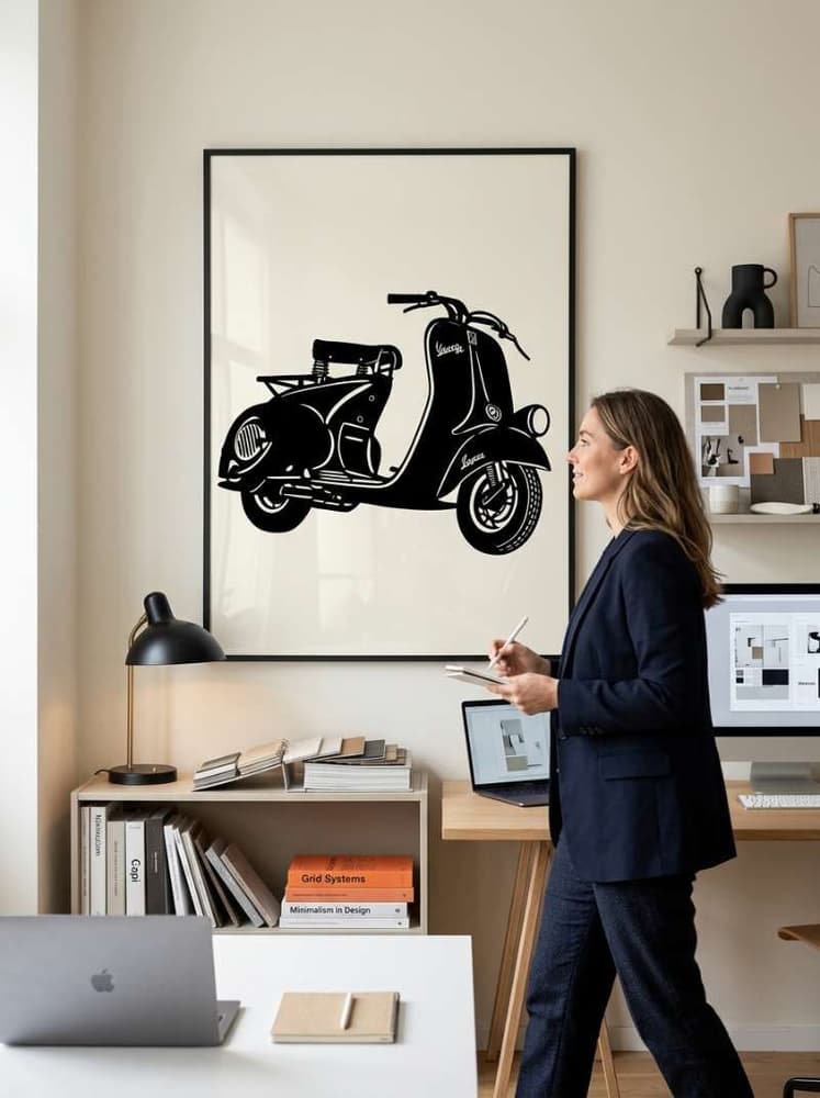 1946 Vespa 0