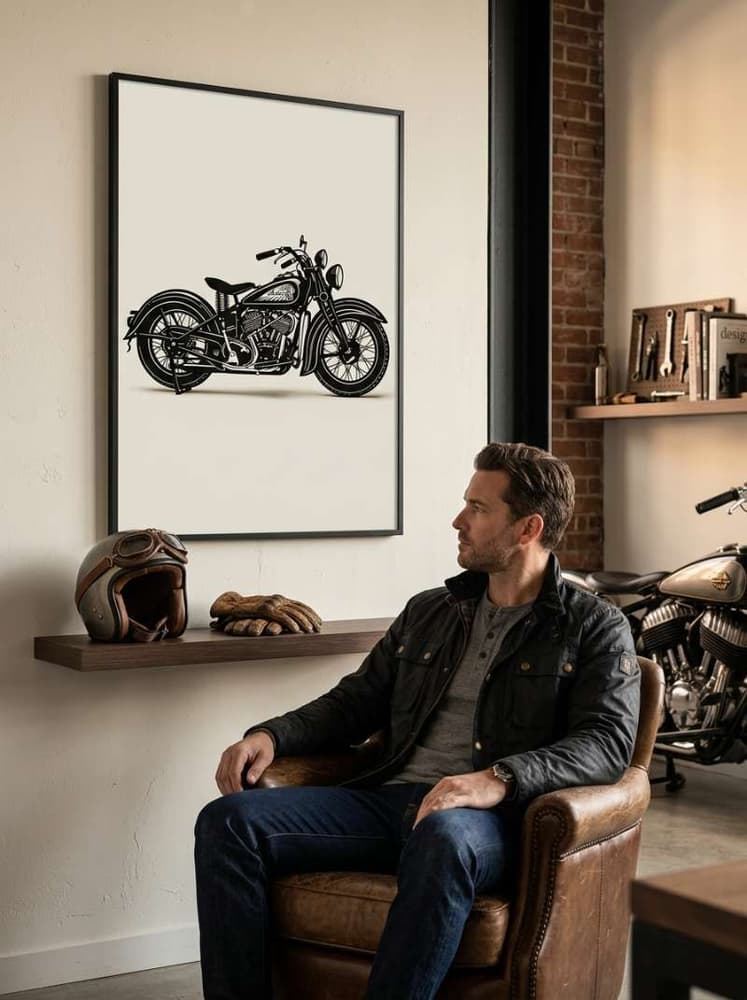 1934 Indian Sport Scout 0