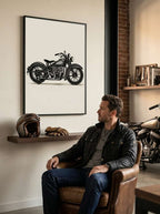 1934 Indian Sport Scout 0