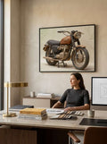 1958 Triumph Bonneville T120 0