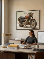 1958 Triumph Bonneville T120 0