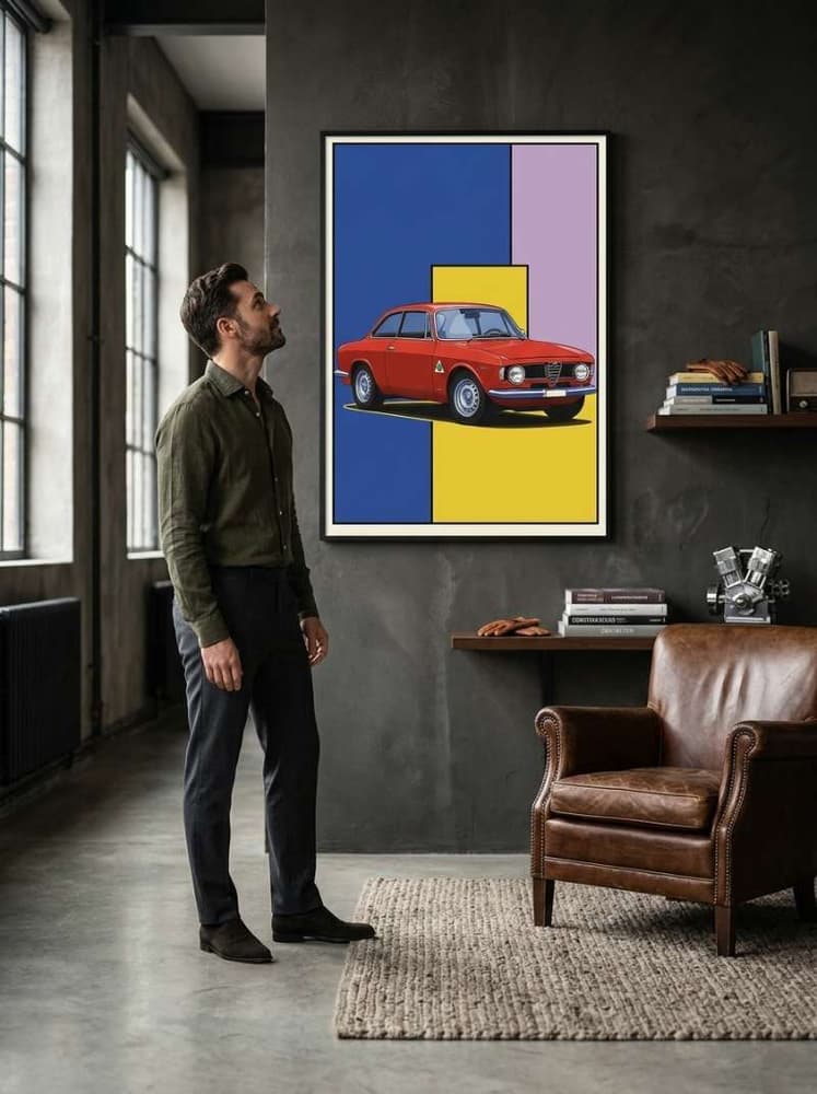 Alfa Romeo Giulia GT (1965)