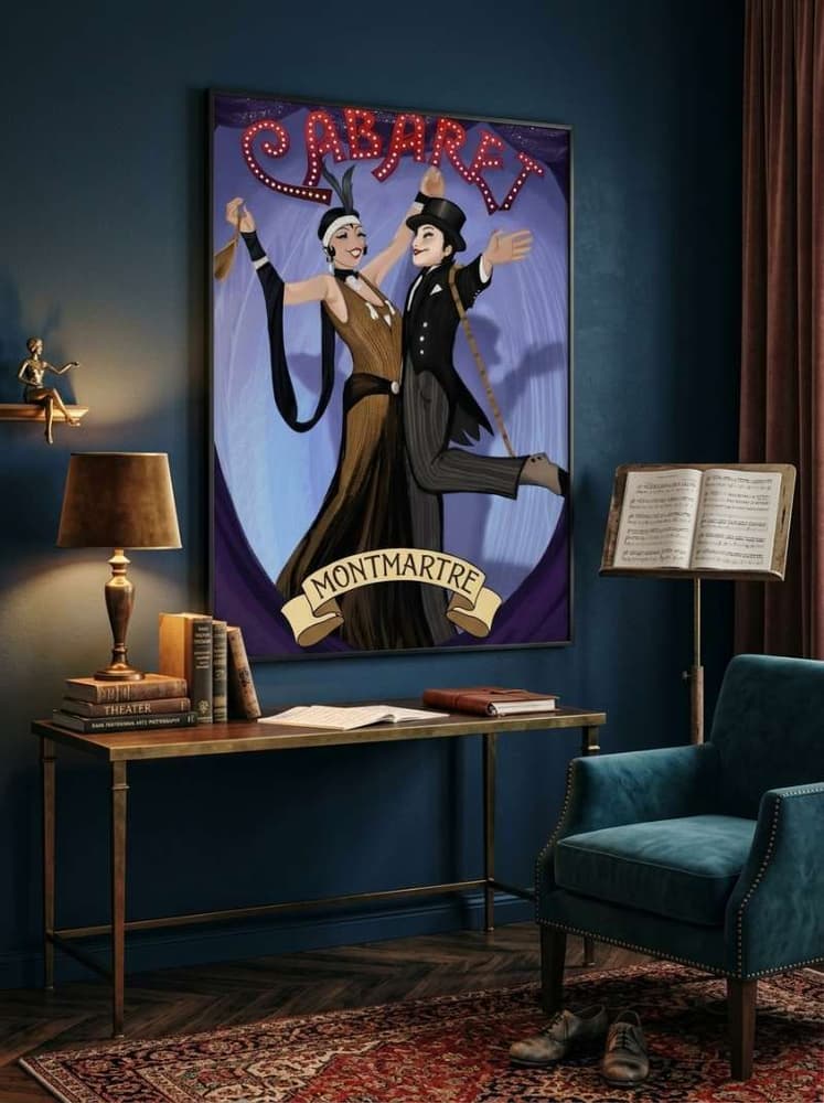 CABARET RETRO VINTAGE