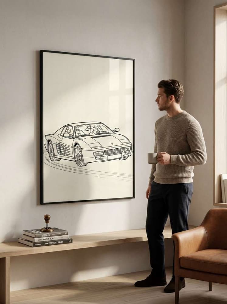 Ferrari Testarossa
