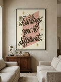 darling you're different