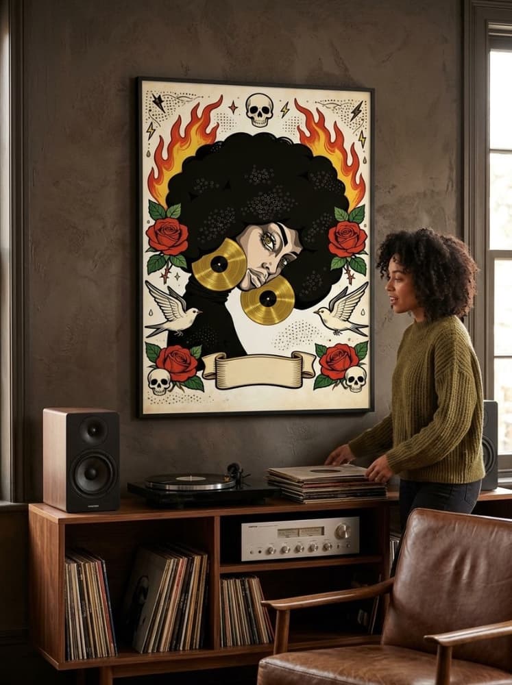 AFRO DISCO VINILO