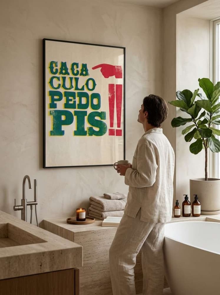 Caca culo pedo pis