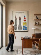 he Chrysler Building, New York, NY