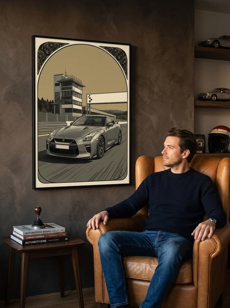 Nissan GT R (2009)