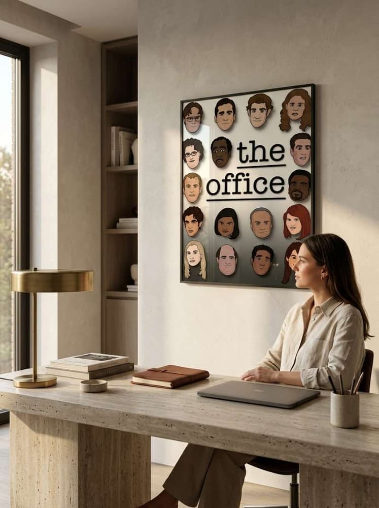 THE OFFICE TEAM