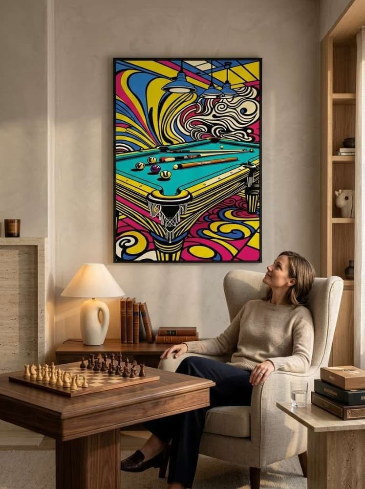 BILLAR POP ART