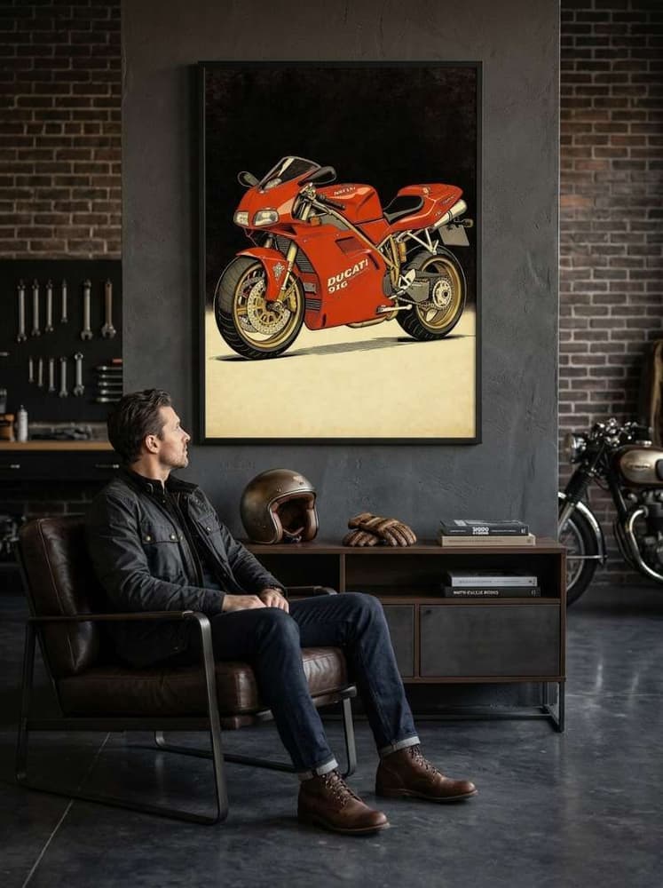 Ducati 916 de 1994