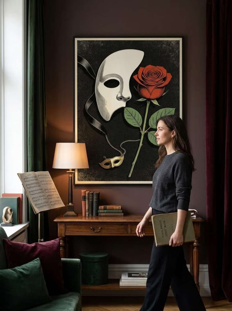 EL FANTASMA DE LA OPERA