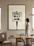 ONE WAY