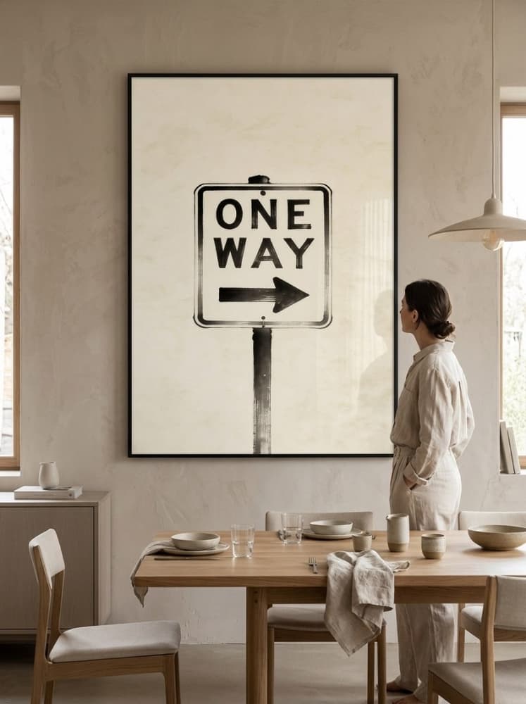 ONE WAY
