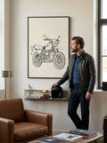 BMW R 80 G S de 1980