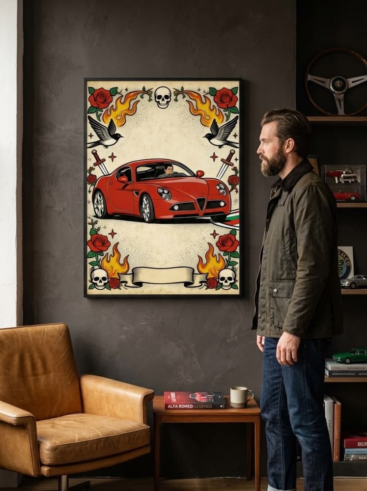 Alfa Romeo 8c Competizione 1
