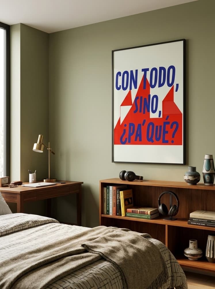 CON TODO, SINO, ¿PÁ QUÉ?
