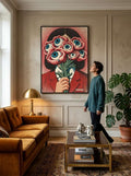 Eye Flower