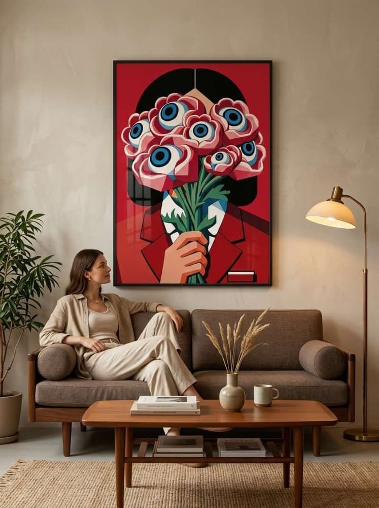 Eye Flower