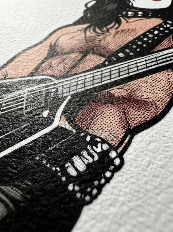 Starchild guitar