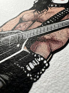 Starchild guitar