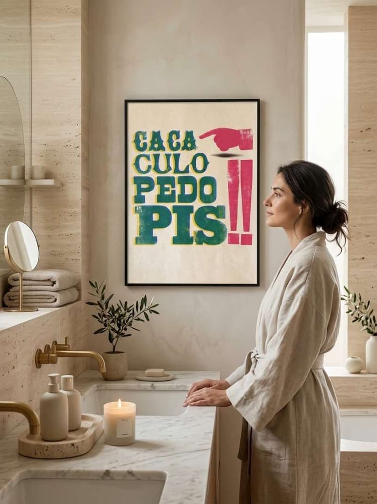 Caca culo pedo pis