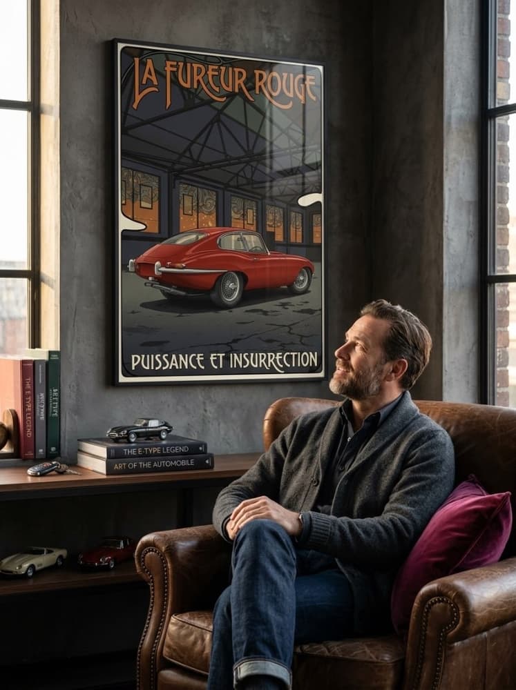 Jaguar E Type (1961)