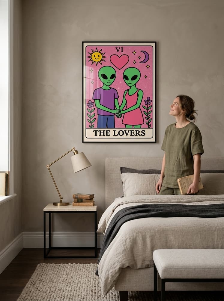 The lovers alien