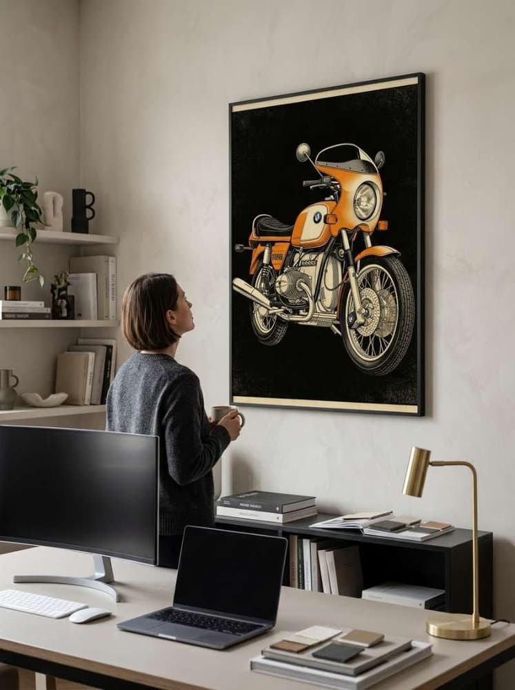 1976 Bmw R90s 0