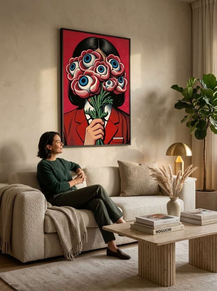 Eye Flower