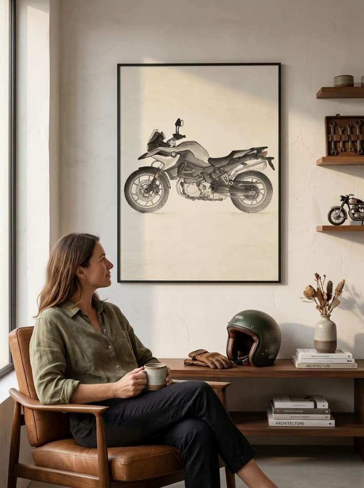 F 750 GS