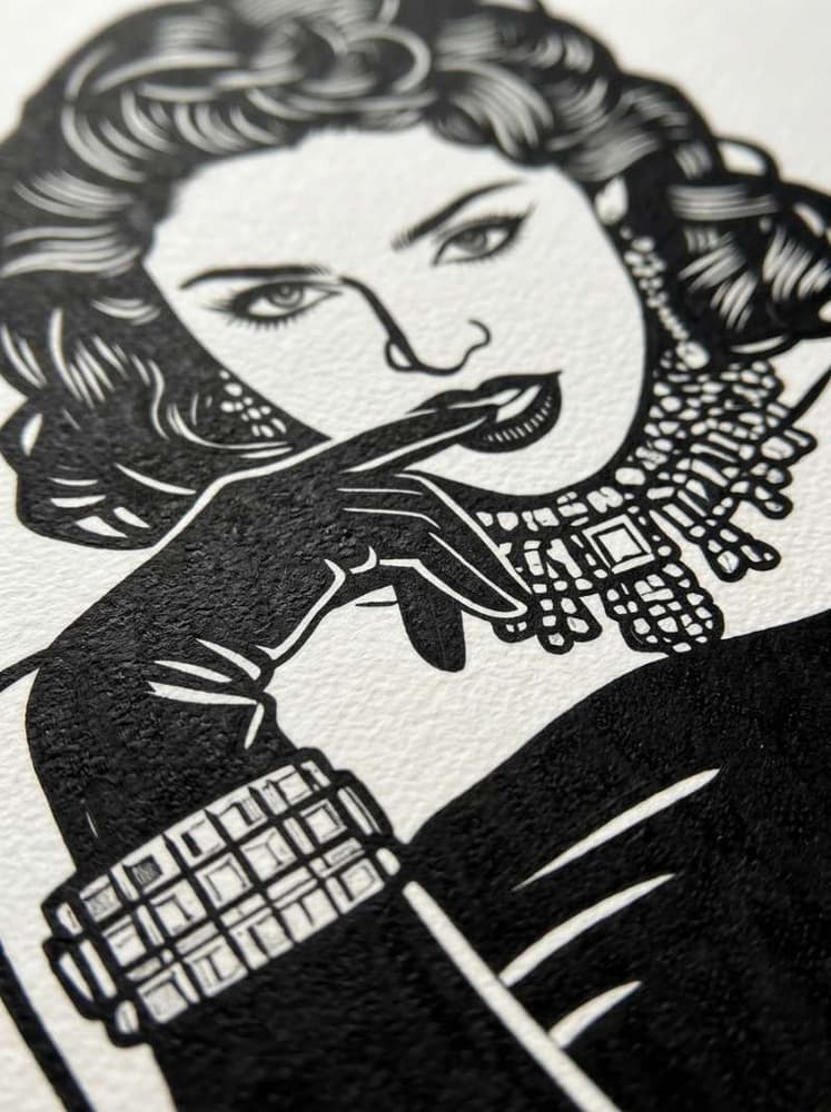 MADONNA PINK LADY