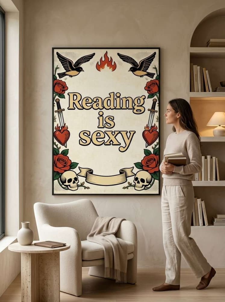 READING IS SEXY