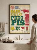Caca culo pedo pis