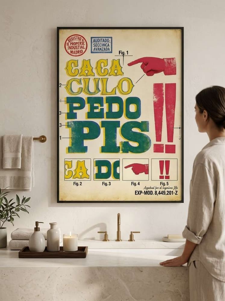 Caca culo pedo pis