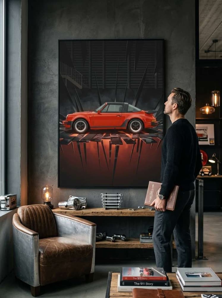 Porsche 911 targa turbo 1988