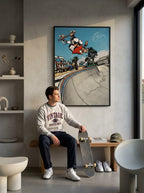 Mike McGill McTwist 540, 1984