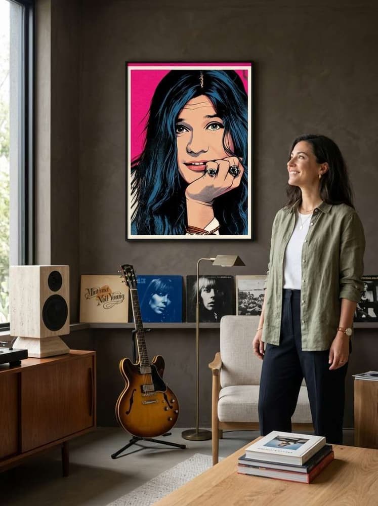 JANIS RETRATO