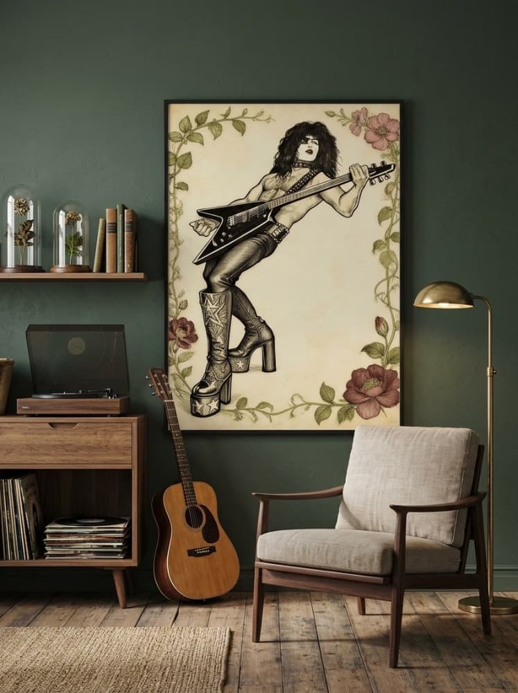 Starchild guitar