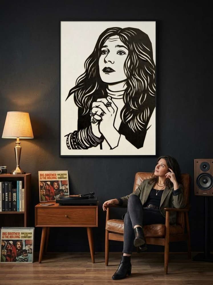 JANIS BLUES
