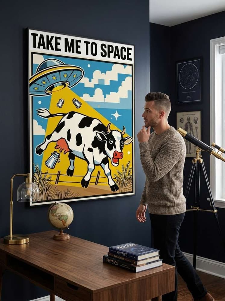 TAKE ME TO SPACE