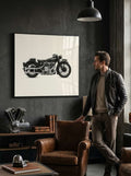 Brough Superior SS100 de 1937